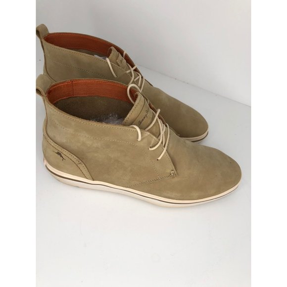 Men\'s - Tommy Bahama Relaxology Riker Chukka Boots Size 11.5 D